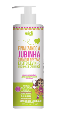 CREME PARA PENTEAR JUBINHA LEVINHO 300ML 