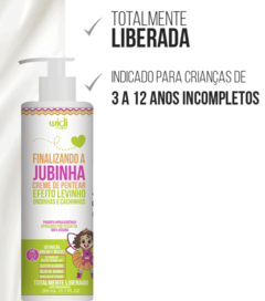 CREME PARA PENTEAR JUBINHA LEVINHO 300ML 