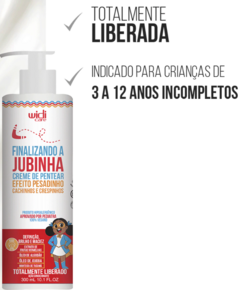 CREME PARA PENTEAR JUBINHA PESADINHO 300ML 