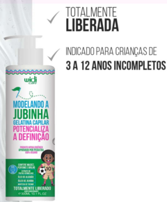 GELATINA JUBINHA MODELANDO 300GR