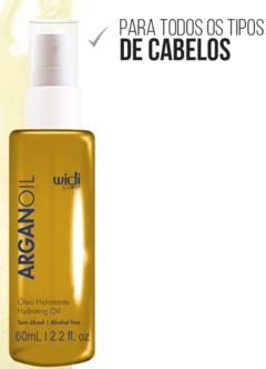 OLEO DE ARGAN WIDI CARE 60ML