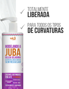 GELEIA SELADORA JUBA MODELANDO 300GR