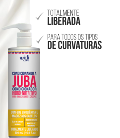 CONDICIONADOR JUBA HIDRO NUTRITIVO 500ML