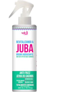 BRUMA HIDRATANTE JUBA REVITALIZANTE 300ML
