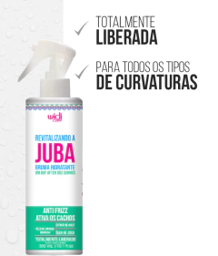 BRUMA HIDRATANTE JUBA REVITALIZANTE 300ML - comprar online