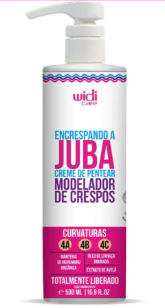 CREME PARA PENTEAR JUBA ENCRESPANDO 500ML 