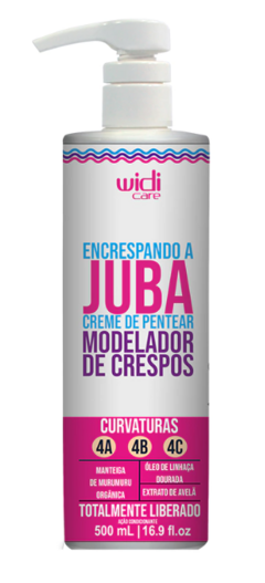 CREME PARA PENTEAR JUBA ENCRESPANDO 500ML 