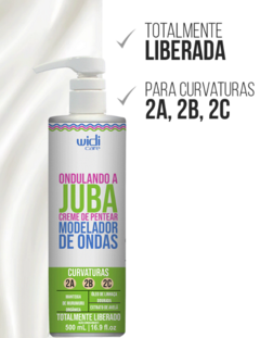 CREME PARA PENTEAR JUBA ONDULANDO 500ML - comprar online
