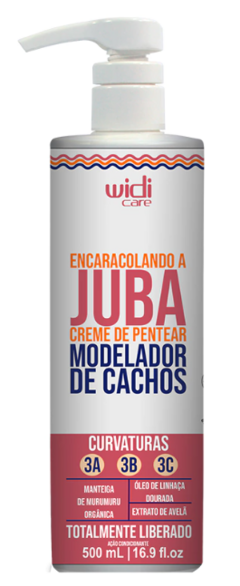 CREME PARA PENTEAR JUBA ENCARACOLANDO 500ML