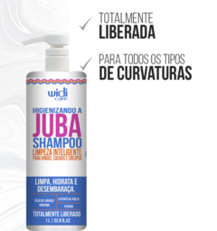 SHAMPOO JUBA HIGIENIZANDO 1L