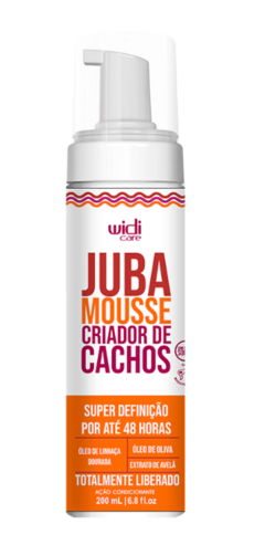 MOUSSE JUBA CRIADOR DE CACHOS 200ML 