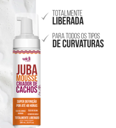 MOUSSE JUBA CRIADOR DE CACHOS 200ML 