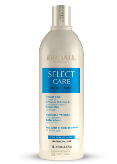 CONDICIONADOR PROHALL SELECT CARE 1L 