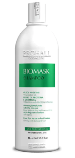 SHAMPOO PROHALL BIOMASK 1L