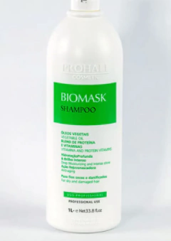 SHAMPOO PROHALL BIOMASK 1L - Bazar do Cabeleireiro | Produtos de Perfumaria para uso profissional e domestico. Melhor loja de perfumaria de Recife e Regiao metropolitana