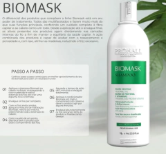 SHAMPOO PROHALL BIOMASK 1L - loja online