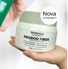 MASCARA PROHALL RECONSTRUCAO PROBOO FIBER 500G