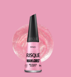 ESMALTE RISQUE MANI CORES NAO ESQUECE DO GRITTI 8ML