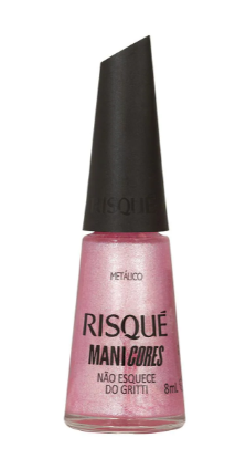 ESMALTE RISQUE MANI CORES NAO ESQUECE DO GRITTI 8ML