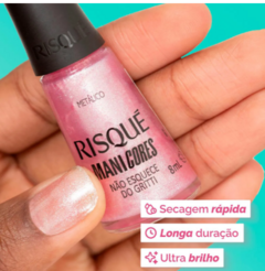 ESMALTE RISQUE MANI CORES NAO ESQUECE DO GRITTI 8ML na internet