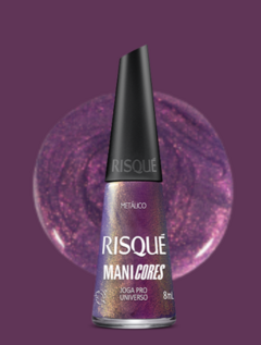 ESMALTE RISQUE MANICORES JOGA PARA UNIVERSO 8ML