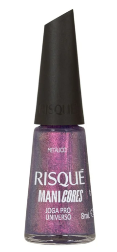 ESMALTE RISQUE MANICORES JOGA PARA UNIVERSO 8ML