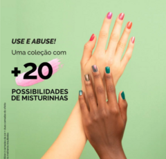 ESMALTE RISQUE MANICORES CREDITA BRILHO 8ML - loja online