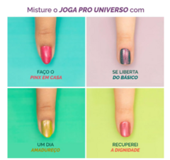 Imagem do ESMALTE RISQUE MANICORES CREDITA BRILHO 8ML