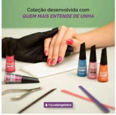ESMALTE RISQUE MANICORES CREDITA BRILHO 8ML