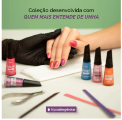 ESMALTE RISQUE MANICORES SE LIBERTA BASICO 8ML