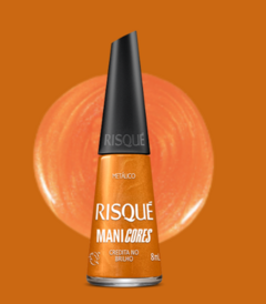 ESMALTE RISQUE MANICORES CREDITA BRILHO 8ML