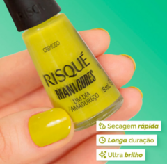 ESMALTE RISQUE MANICORES UM DIA AMADURECO 8ML