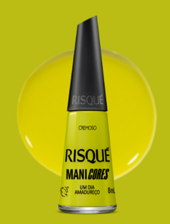 ESMALTE RISQUE MANICORES UM DIA AMADURECO 8ML