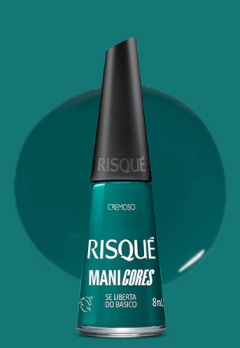 ESMALTE RISQUE MANICORES SE LIBERTA BASICO 8ML 