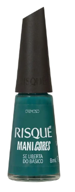 ESMALTE RISQUE MANICORES SE LIBERTA BASICO 8ML 