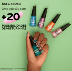 ESMALTE RISQUE MANICORES SE LIBERTA BASICO 8ML - loja online
