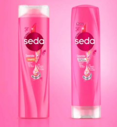 KIT SHAMPOO E CONDICIONADOR SEDA CERAMIDAS 300ML
