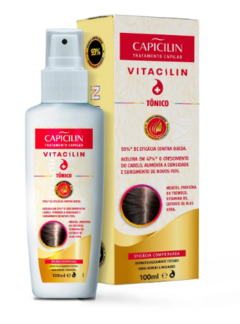 TONICO CAPICILIN VITACILIN ANTIQUEDA 100ML 