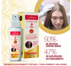 TONICO CAPICILIN VITACILIN ANTIQUEDA 100ML 