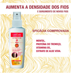 TONICO CAPICILIN VITACILIN ANTIQUEDA 100ML 