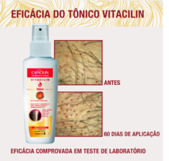 TONICO CAPICILIN VITACILIN ANTIQUEDA 100ML - loja online
