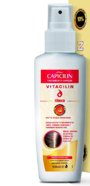 Imagem do TONICO CAPICILIN VITACILIN ANTIQUEDA 100ML