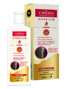 SHAMPOO CAPICILIN VITACILIN ANTIQUEDA 200ML