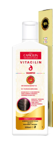 SHAMPOO CAPICILIN VITACILIN ANTIQUEDA 200ML