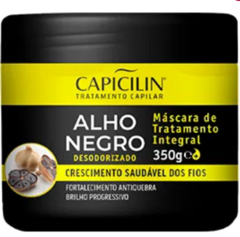 MASCARA CAPILAR CAPICILIN ALHO NEGRO 350G