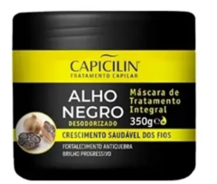 MASCARA CAPILAR CAPICILIN ALHO NEGRO 350G