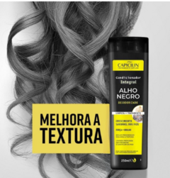 CONDICIONADOR CAPICILIN ALHO NEGRO 250ML