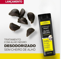 CONDICIONADOR CAPICILIN ALHO NEGRO 250ML