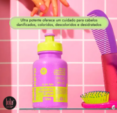 MASCARA LOLA PAPO RETO 270ML na internet