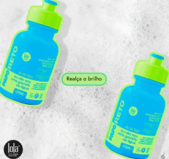 SHAMPOO LOLA PAPO RETO 270ML - Bazar do Cabeleireiro | Produtos de Perfumaria para uso profissional e domestico. Melhor loja de perfumaria de Recife e Regiao metropolitana